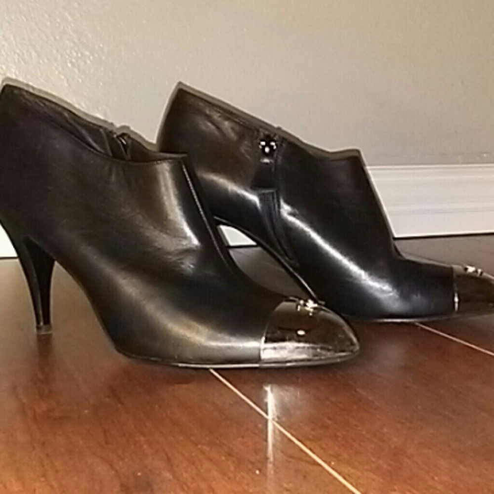 Chanel Ankle Boots